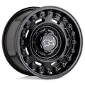 BR AXLE 17X9.5 8X165 -18 125 M-BLK