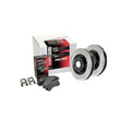 Centric OE Coated Front Brake Kit (2 Wheel)