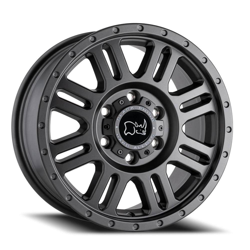 BRYWN 18X8 5X160 M-BLK 48MM