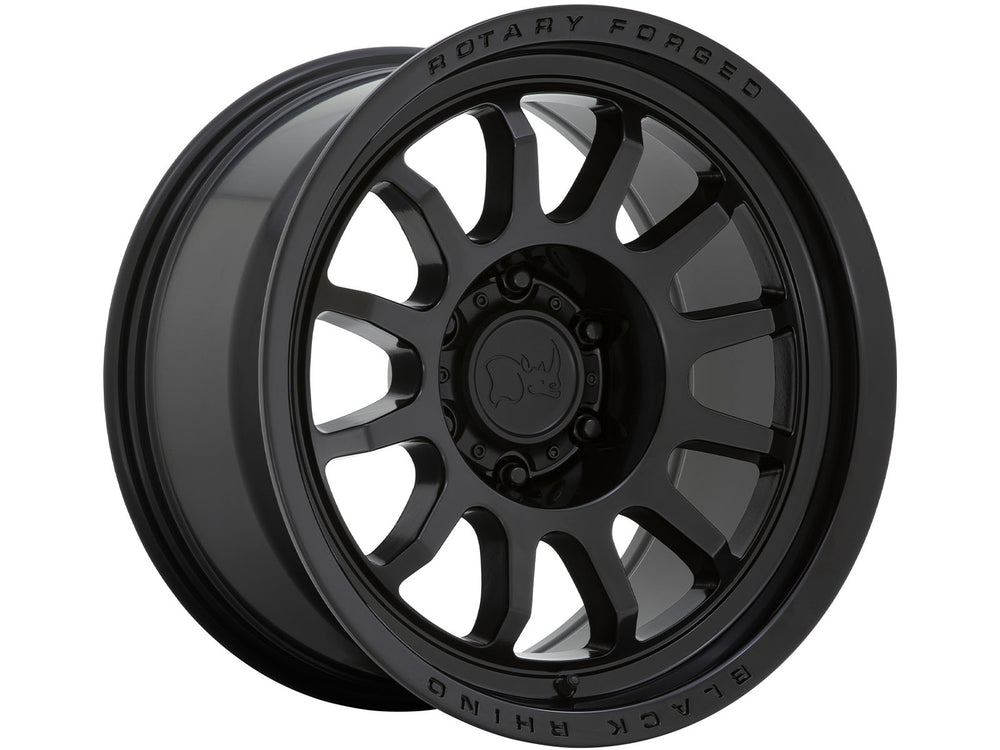 BR RAPID 17X8.5 5X150 +10 110 M-BLK