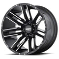 RAZOR 18X9 6X139.70 SATIN BLACK MA