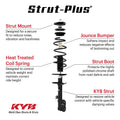 KYB Shocks & Struts Strut Plus Rear Left Chevy Cobalt 2005-10