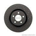 Hawk Talon 2001 Acura CL Drilled and Slotted Rear Brake Rotor Set