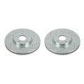 Power Stop 07-12 Hyundai Veracruz Front Evolution Drilled & Slotted Rotors - Pair