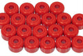 Prothane Universal Shock Mount / End Link 5/8 ID SM 1/2 Hour Glass - Red
