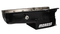 Moroso 86-Up Chevrolet Small Block (w/1in Inspection Bung) Wet Sump 7qt 7.5in Steel Oil Pan