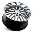 ~(28 lbs. 19X19X10)~ TSW SNETTERTON 17x8.0 5/112 ET45 CB72.1 HYPSIL MIRROR LIP