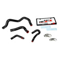 HPS Performance Reinforced Black Silicone Radiator + Heater Hose Kit Coolant for Mazda 99-05 Miata 1.8L