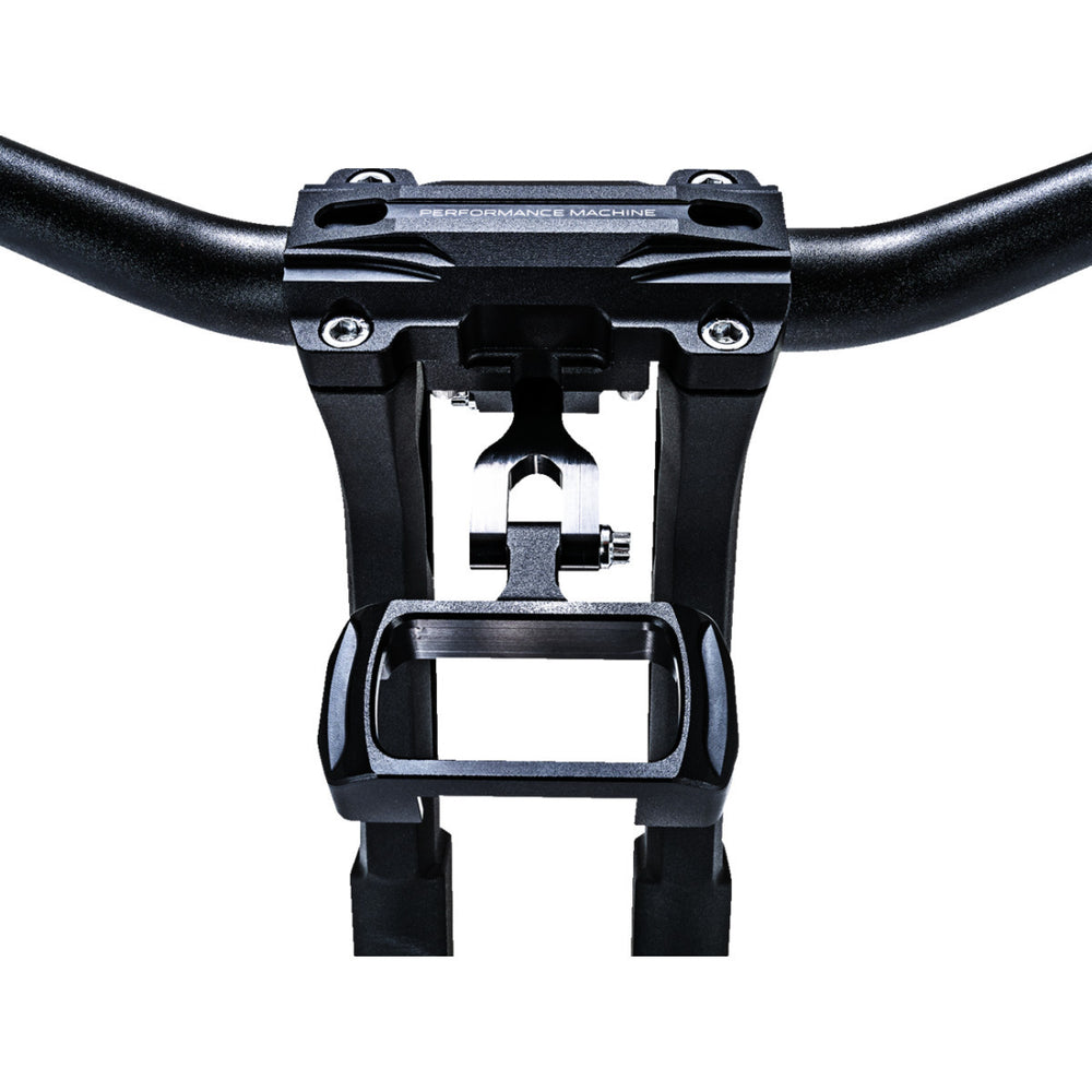 Performance Machine Warning Light Relocation Kit - Black Ops