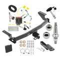 Hidden Hitch auto part close-up