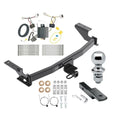 FRAME HITCH & DRAWBAR