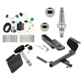 FRAME HITCH & DRAWBAR
