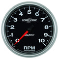 Autometer Sport-Comp II 3-3/8in 160MPH Mechanical Speedometer