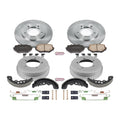 Power Stop 00-05 Suzuki Grand Vitara Front & Rear Autospecialty Brake Kit