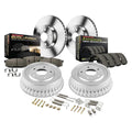 Power Stop 00-05 Suzuki Grand Vitara Front & Rear Autospecialty Brake Kit