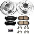 Power Stop 07-09 Kia Sorento Rear Z23 Evolution Sport Brake Kit