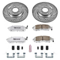 Power Stop 11-17 Nissan Juke Front Z23 Evolution Sport Brake Kit