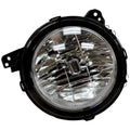 Left Headlight Ass'y (Halogen) for Jeep 2018+ JL Wrangler & 2020+ JT Gladiator Crown Automotive
