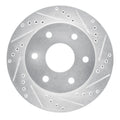 R1 Concepts silver auto part
