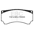 EBC Alcon Mono4 Caliper Bluestuff Brake Pads