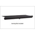 REPLACEMENT FABRIC SLIDE TOPPER DELUXE BLACK 112.5IN