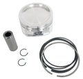 CP Piston & Ring Set for Nissan SR20DE w/ Turbo - Bore (87mm)-Size (+1.0mm)-CR (8.5) - SINGLE PISTON