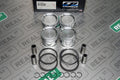 CP Piston & Ring Set for Nissan SR20DE/DET - Bore (86mm) - Size (STD) - CR (9.0) - SINGLE PISTON
