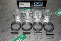 CP Piston & Ring Set for Audi/VW 1.8L 20V - Bore (83mm) - Compression Ratio (9.5:1) - Single
