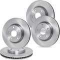 R1 Concepts Brake Rotor- Blank Fits Chevrolet Cobalt