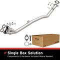 FRONT PIPE KIT - 88-92 COROLLA, PRI