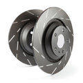 EBC 11-14 Chrysler 200 2.4 USR Slotted Rear Rotors