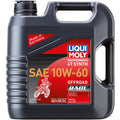 LIQUI MOLY 4L Motorbike 4T Synth SAE 10W60 Offroad Race