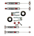 Jeep Polyurethane Value Lift Kit Front 2 Inch Lift 84-01 Cherokee 86-92 Comanche Includes Rear Shackle Skyjacker