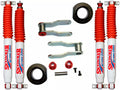 Jeep Polyurethane Value Lift Kit Front 2 Inch Lift 84-01 Cherokee 86-92 Comanche Includes Rear Shackle Skyjacker