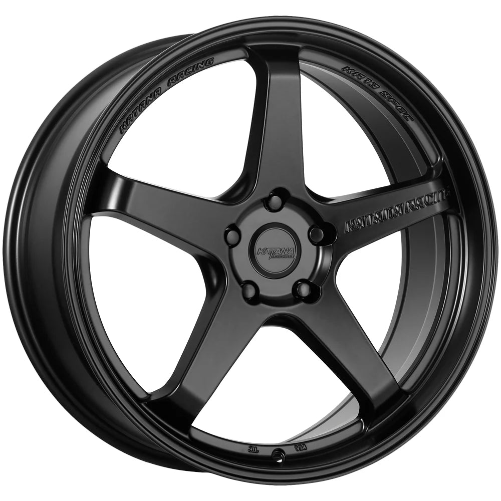 Katana black auto part