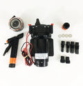 AQUA JET WD 5.2 GPM 24V PUMP WITH P