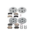Power Stop 99-01 Lexus RX300 Front & Rear Autospecialty Brake Kit