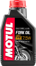 Motul 1L Suspension FORK OIL Factory Line LIGHT/MED. 7.5W - Synthetic Ester