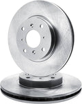 R1 Concepts Brake Rotor- Blank Fits Scion iQ