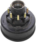 BRAKE DRUM 10K 12 1/4 86.5; 5/818 PRESS IN STUDS (BLACK)