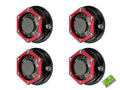 BRAKE DRUM 10K 12 1/4 86.5; 5/818 PRESS IN STUDS (BLACK)