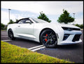 20 IN REPLICA WHEEL CV25 FITS CHEVROLET CAMARO ZL1 RIM 20X9.5 BLACK WHEEL