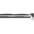 (DPN)19C RAM 1500 4 IN OVAL SIDE STEP BLACK QUAD CAB(EXT)CAB LENGTH