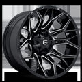 D769 22X10 5X4.5/5.0 G-BLK-MILL -18