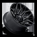 D769 22X10 5X4.5/5.0 G-BLK-MILL -18