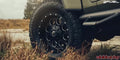 D525 15X8 6X5.5 MT-BLK-MIL -18MM