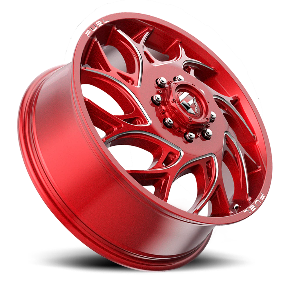 D742 22X8.25 8X200 GL-RED-MIL 105MM
