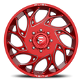 D742 22X8.25 8X200 GL-RED-MIL 105MM