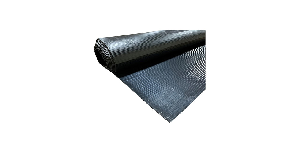 71IN X 36FT ROLLED COROPLAST UNDERBELLY BLACK