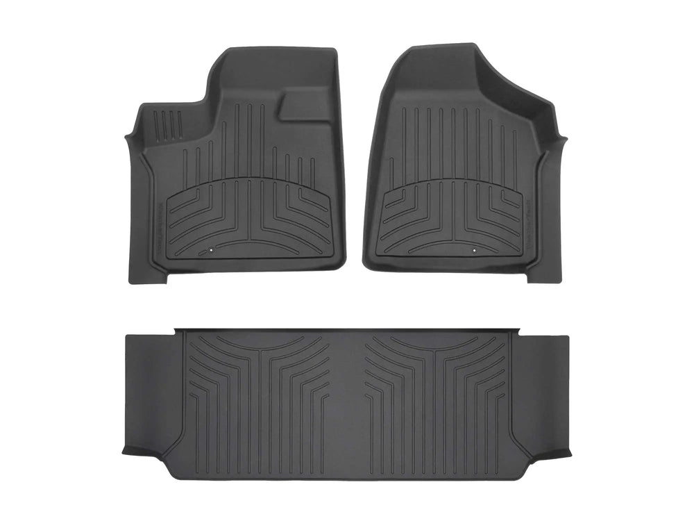 WeatherTech black auto part